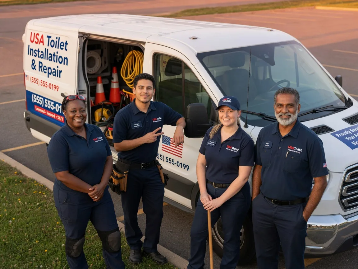 Toilet Installation company in Wallace, NC