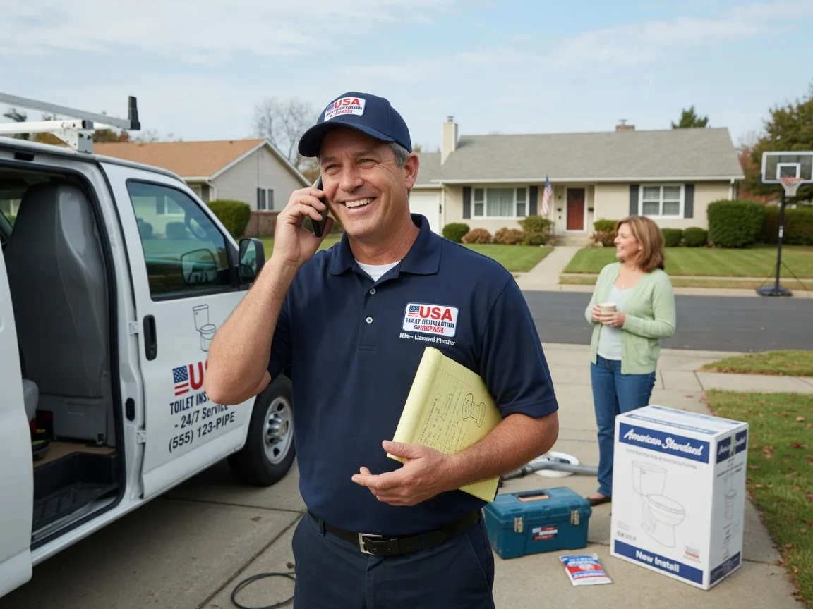 Toilet Installation Wallace, NC FAQs